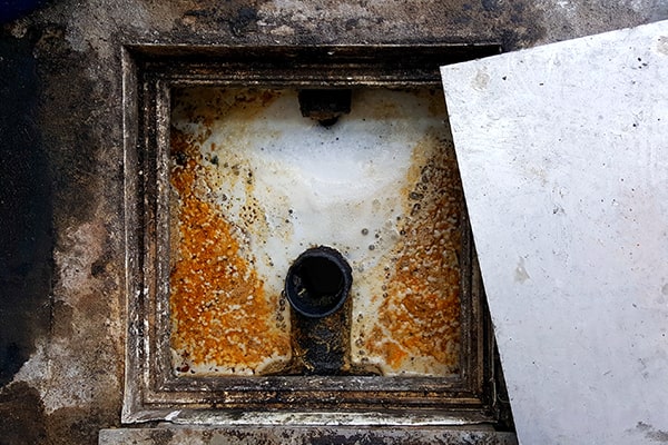 if grease trap cleaning is not done regularly, it can lead to clogs, foul odors, and potential fines for non-compliance with regulations